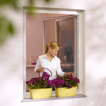 Insektenschutz Drehrahmenfenster