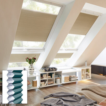 VELUX® Wabenplissees