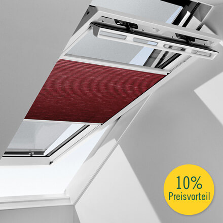 VELUX®-Vorteilset Hitzeschutzmarkise & Wabenplissee