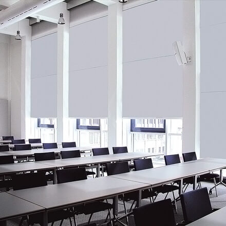 Verdunkelungsanlagen f&uuml;r Arbeitsplatz und Seminarr&auml;ume