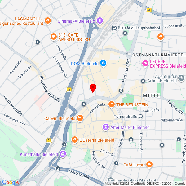 JalouCity Bielefeld Friedenstraße 1 33602 Bielefeld