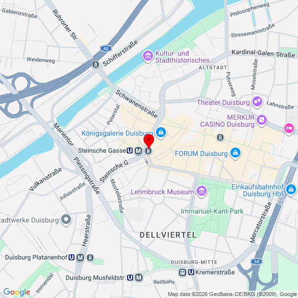 JalouCity Duisburg Steinsche Gasse 31 47051 Duisburg