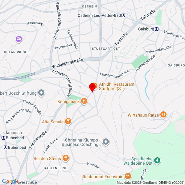 JalouCity Stuttgart Gablenberger Hauptstraße 51 70186 Stuttgart