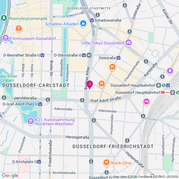 JalouCity Düsseldorf