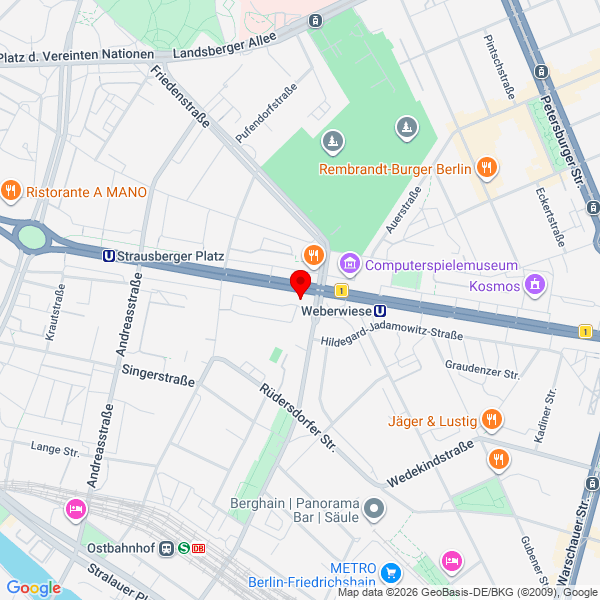 JalouCity Berlin - Friedrichshain Karl-Marx-Allee 90 10243 Berlin