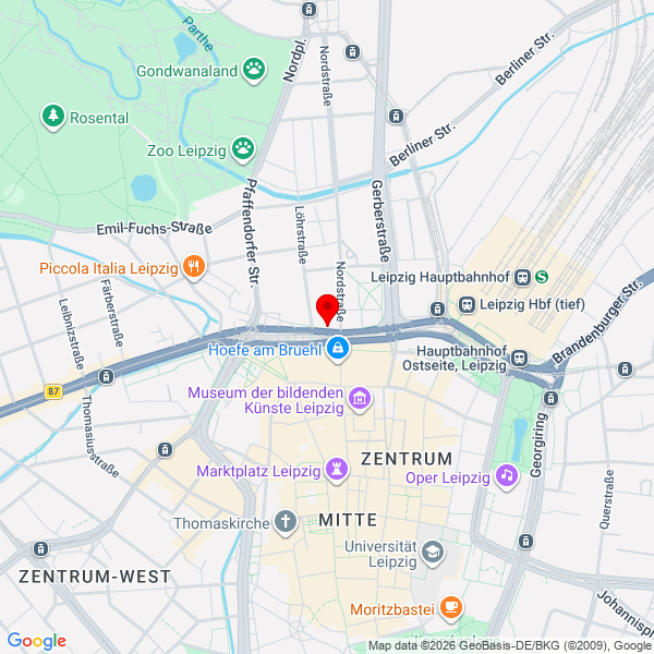 JalouCity Leipzig Löhrstraße 2 04105 Leipzig