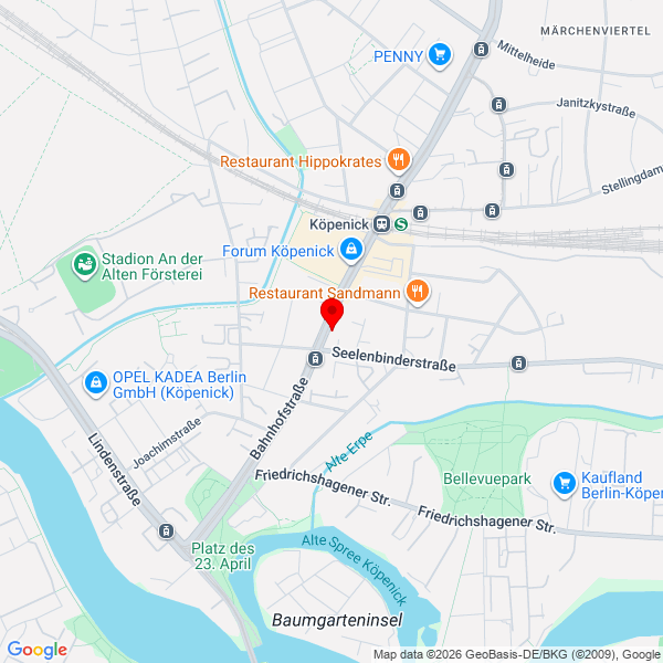 JalouCity Berlin - Köpenick Bahnhofstraße 14 12555 Berlin