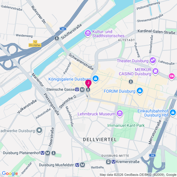 JalouCity Duisburg