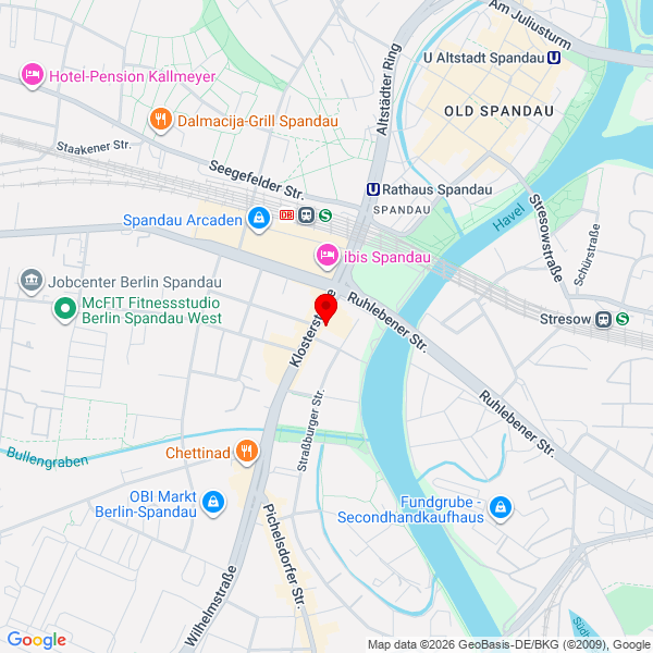 JalouCity Berlin - Spandau Klosterstraße 33 13581 Berlin