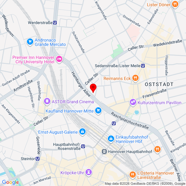 JalouCity Hannover Hamburger Allee 26 30161 Hannover