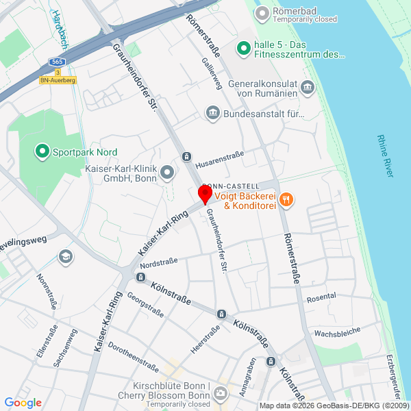 JalouCity Bonn Graurheindorfer Straße 101 53111 Bonn