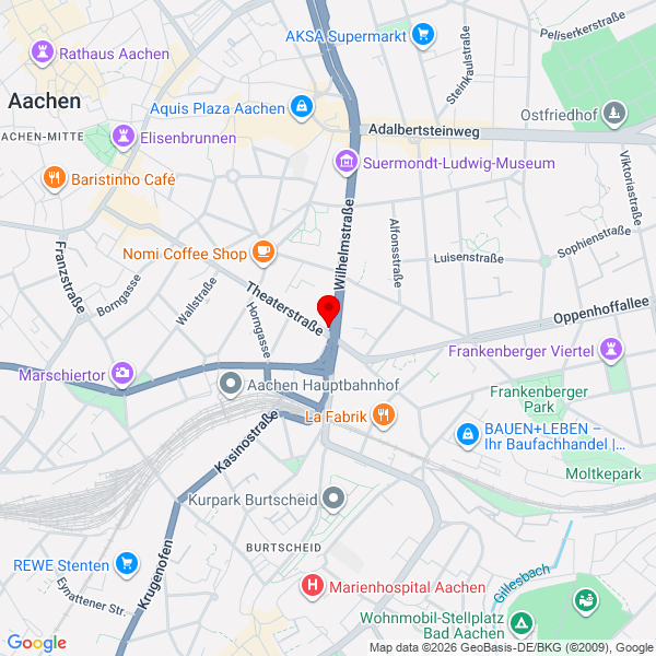 JalouCity Aachen Wilhelmstraße 96 52070 Aachen