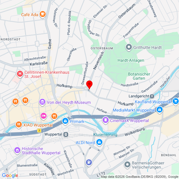 JalouCity Wuppertal Hofkamp 71 42103 Wuppertal