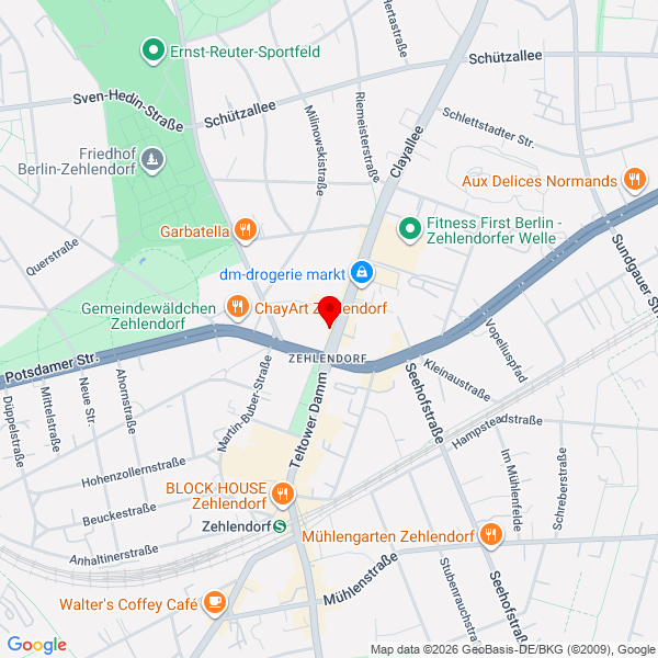 JalouCity Berlin - Zehlendorf Clayallee 351 14169 Berlin