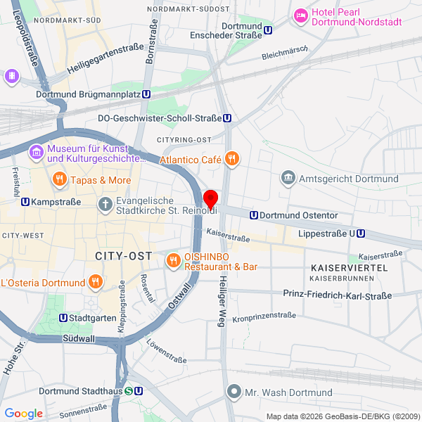 JalouCity Dortmund Schwanenwall 9 44135 Dortmund