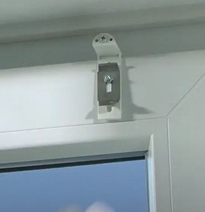 Auf PCV-Fenster Montage